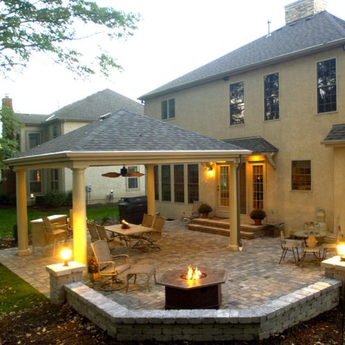 Paver Patios Design / Build Hardscapes